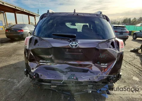 2017 Toyota Rav4 Xle from USA, damaged, VIN 2T3RFREV3HW685410